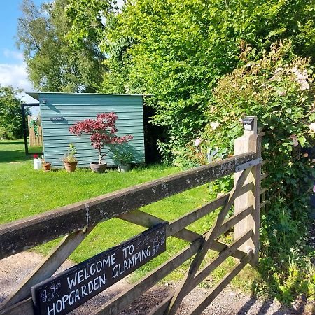 Hopgarden Glamping Luxury Shepherds Huts Wadhurst Zewnętrze zdjęcie