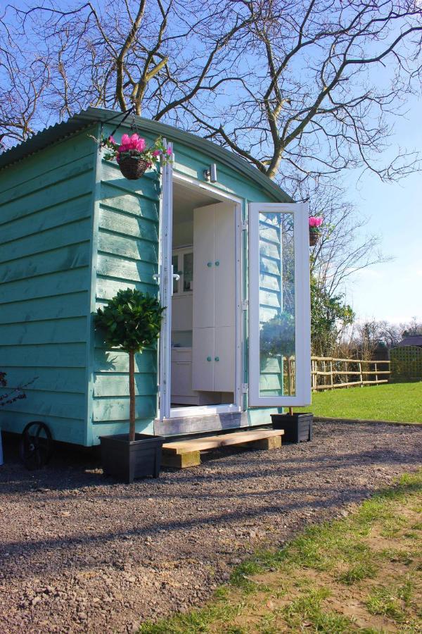 Hopgarden Glamping Luxury Shepherds Huts Wadhurst Zewnętrze zdjęcie