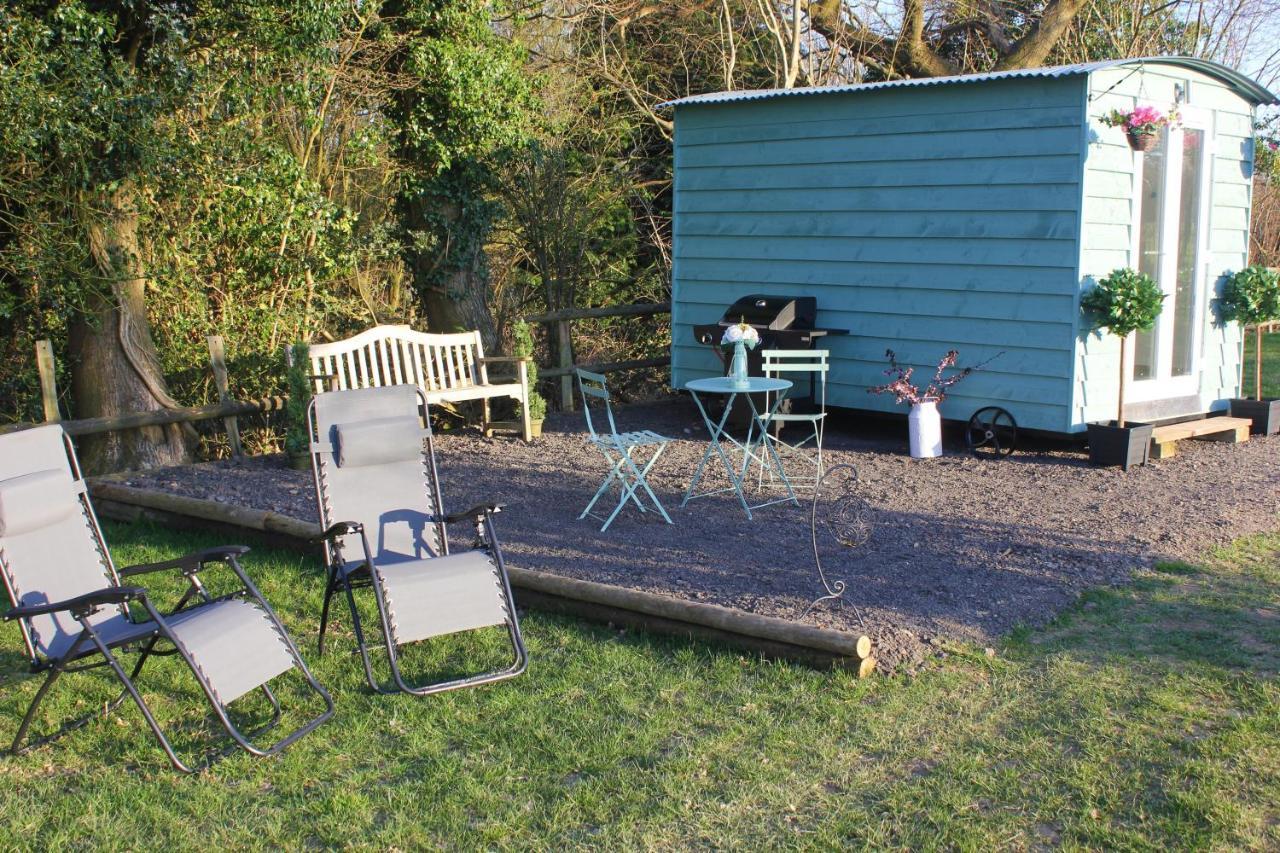 Hopgarden Glamping Luxury Shepherds Huts Wadhurst Zewnętrze zdjęcie