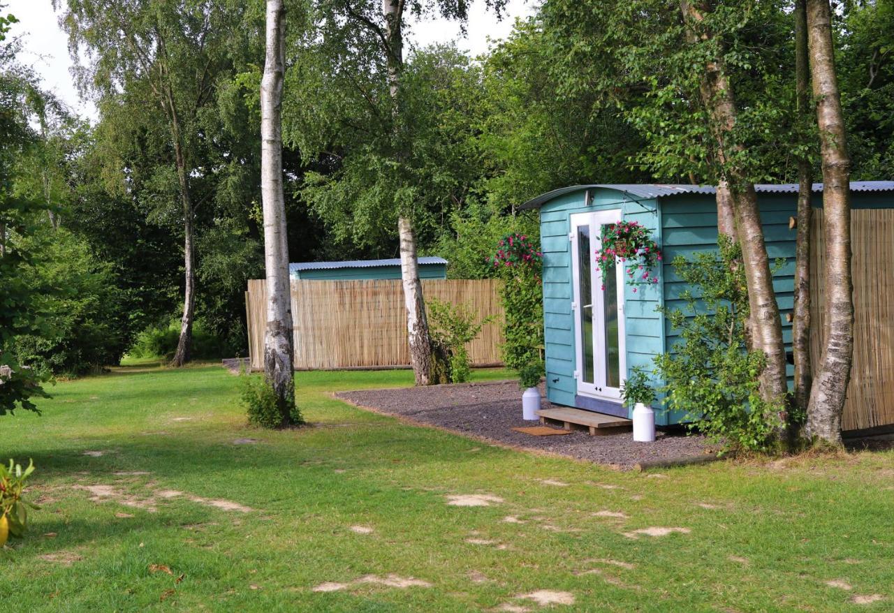 Hopgarden Glamping Luxury Shepherds Huts Wadhurst Zewnętrze zdjęcie