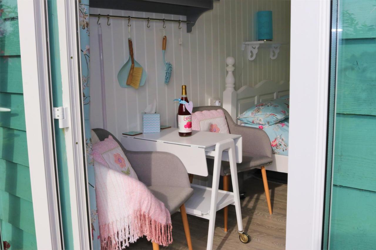 Hopgarden Glamping Luxury Shepherds Huts Wadhurst Zewnętrze zdjęcie