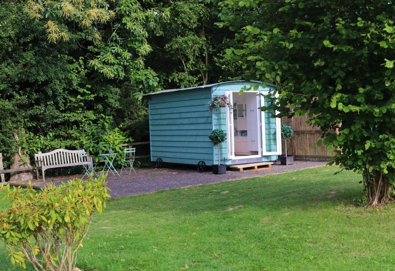 Hopgarden Glamping Luxury Shepherds Huts Wadhurst Zewnętrze zdjęcie