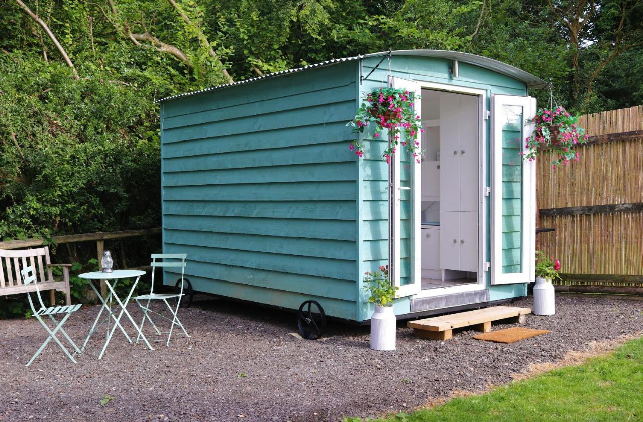 Hopgarden Glamping Luxury Shepherds Huts Wadhurst Zewnętrze zdjęcie