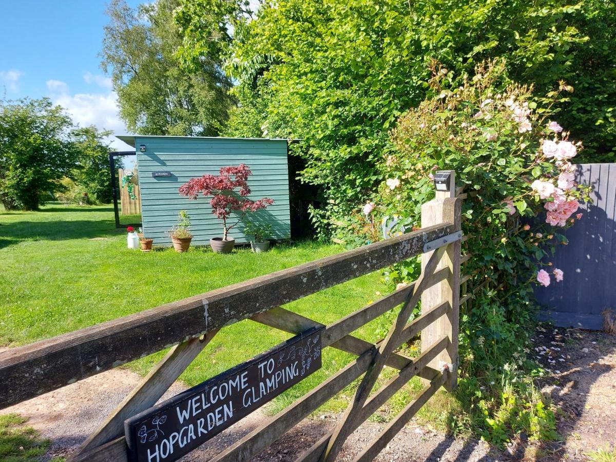 Hopgarden Glamping Luxury Shepherds Huts Wadhurst Zewnętrze zdjęcie