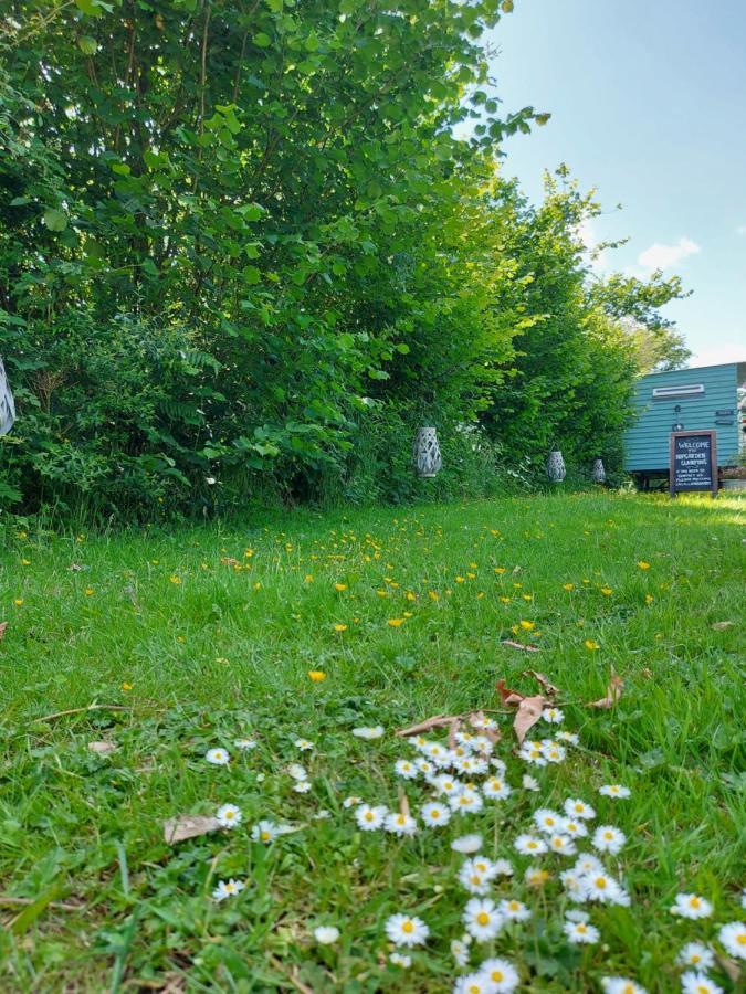 Hopgarden Glamping Luxury Shepherds Huts Wadhurst Zewnętrze zdjęcie